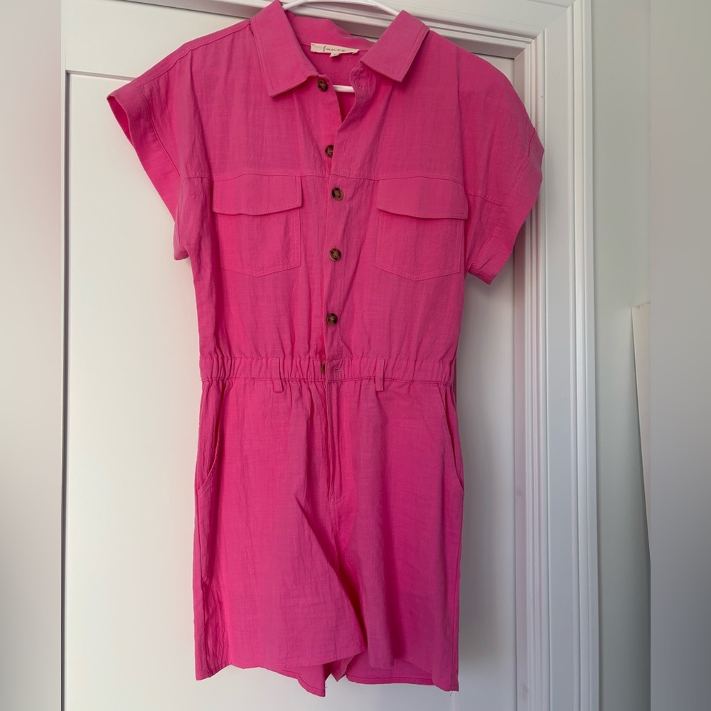 Pink Romper - Picture 3 of 6